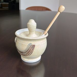 Rare John Bloomquist Sugar/Honey Jar